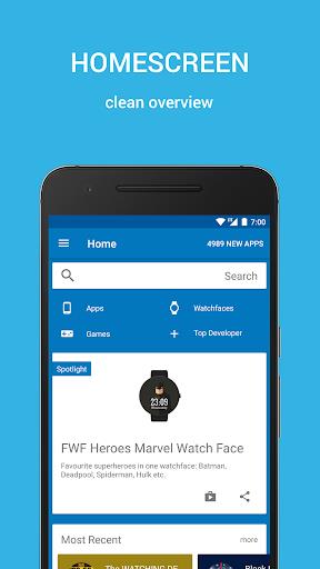 Wear Store for Wear Apps Screenshot1