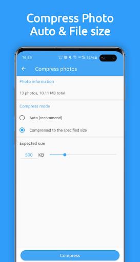 Photo Compressor and Resizer Screenshot4