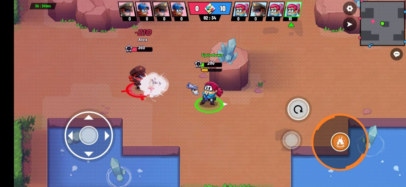 Battle Stars Screenshot5