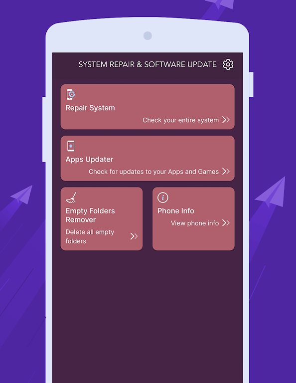 Repair System -Software Update Screenshot1