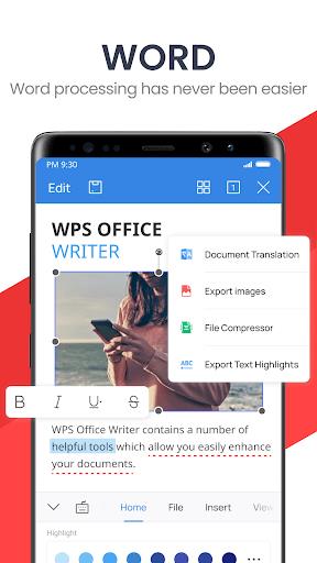 WPS Office + PDF Screenshot4