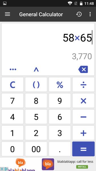 ClevCalc Screenshot1