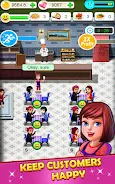 Restaurant Tycoon : Cafe game Screenshot2