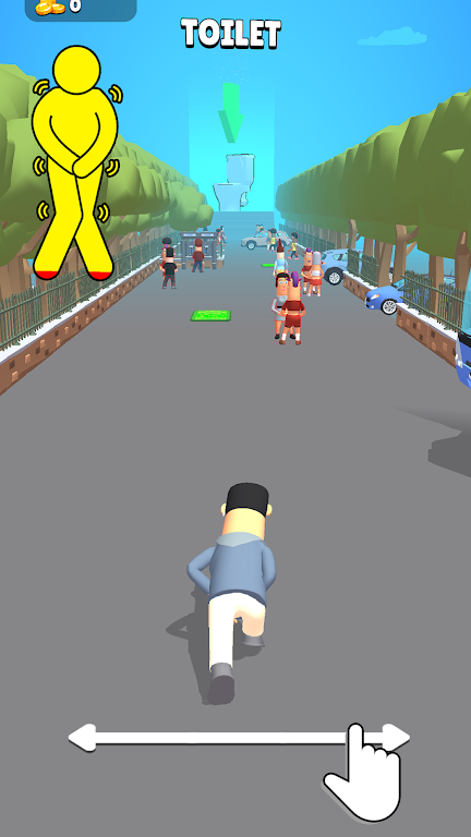 Flush Rush 3D Launcher Screenshot1