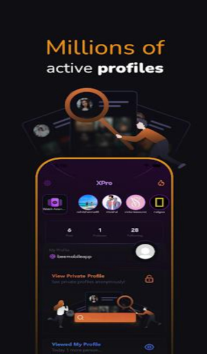 X Pro - View Hidden Profile Screenshot1