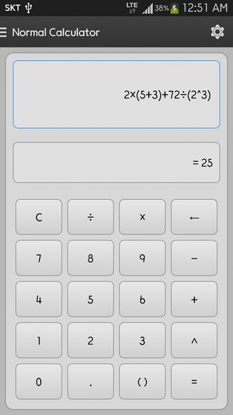 ClevCalc Screenshot11