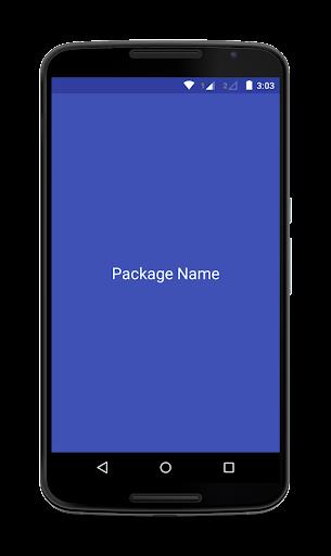 Package Name Screenshot1