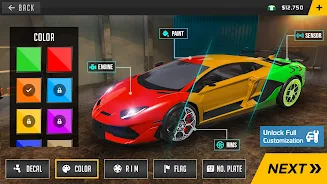 Car Racing - Car Race 3D Game Screenshot2