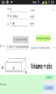 Box Volume Calculator Screenshot3