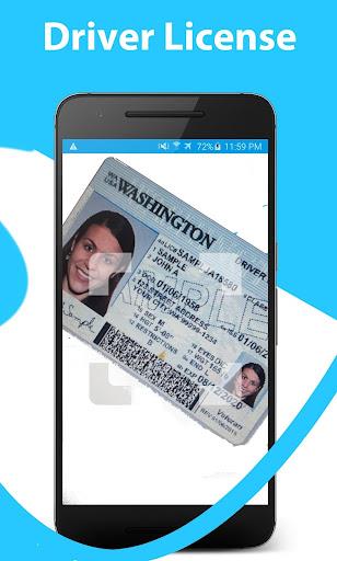 Driver license QR Code Scanner Screenshot4