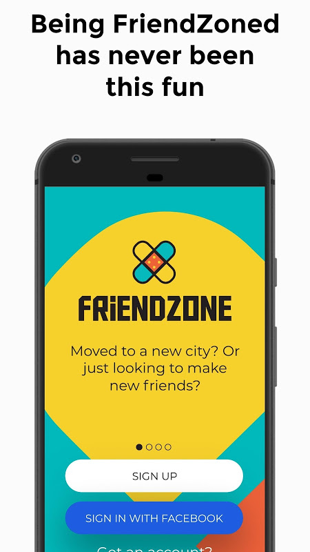 FriendZone - Find Friends Based On Your Interests Screenshot3