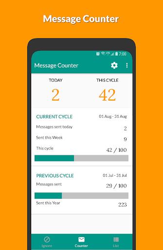 Message Counter - SMS Counter Screenshot4