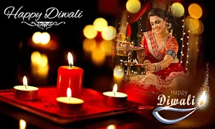 Happy Diwali Photo Frame Screenshot1