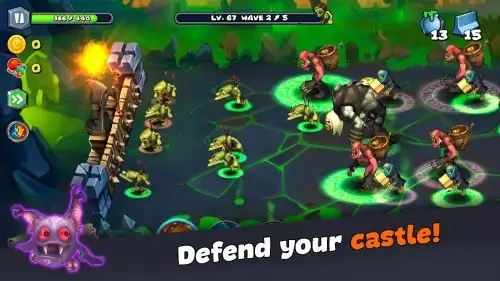 Magic Siege Screenshot1