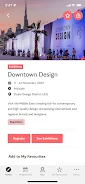 Dubai Design Week App Screenshot6