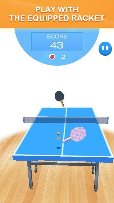 Ping Pong Battle -Table Tennis Screenshot5