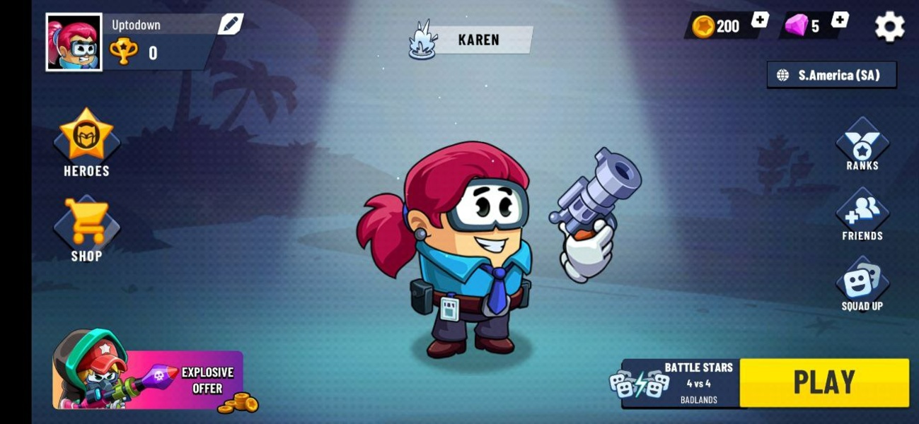 Battle Stars Screenshot1