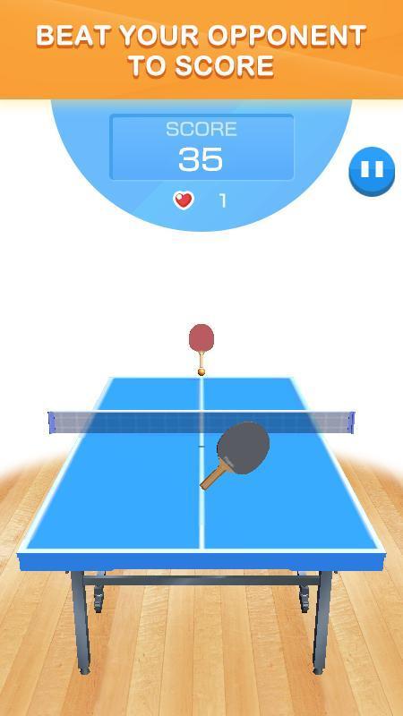 Ping Pong Battle -Table Tennis Screenshot2