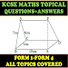 Math Topical Questions+Answers APK