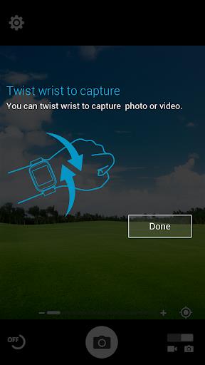 ZenWatch Remote Camera Screenshot4