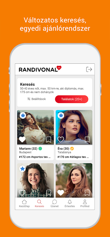 Randivonal társkereső Screenshot3