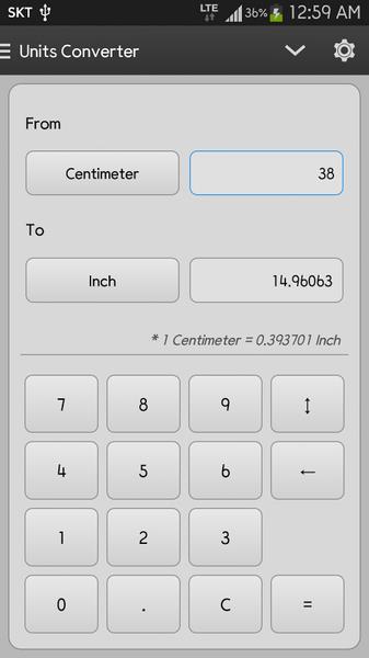 ClevCalc Screenshot16