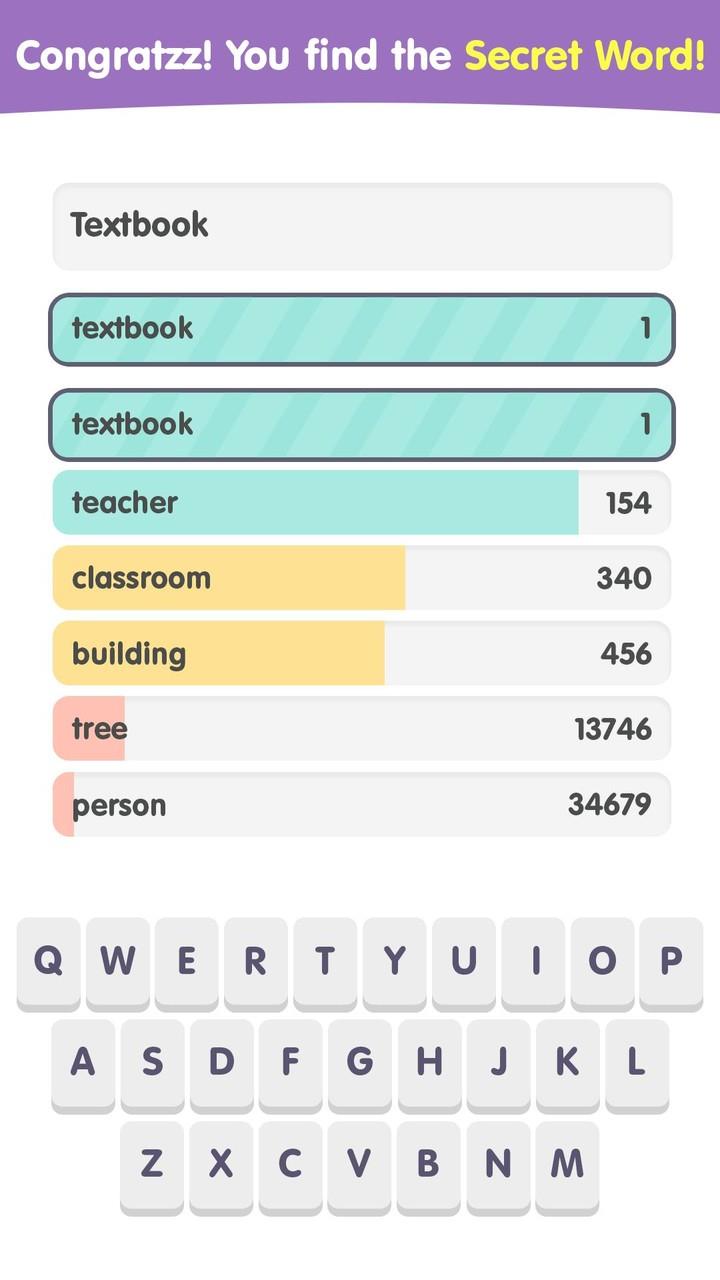 Contexto: Popular Words Game Screenshot4