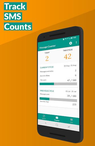 Message Counter - SMS Counter Screenshot1
