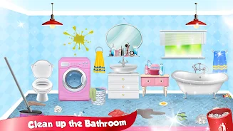 Girl Doll House Design & Clean Screenshot2