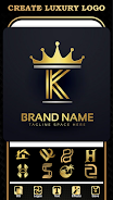 Luxury Logo Maker, Logo Design Screenshot2