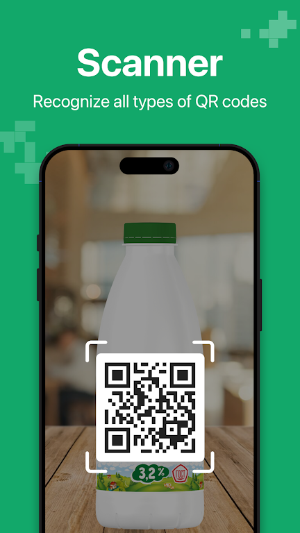 QR Scanner: Super QR Tool Screenshot1