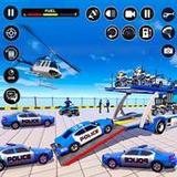 Police Car Transport Truck APK