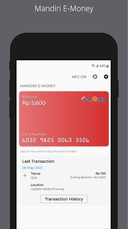 eSaldo Info: Cek semua emoney Screenshot2