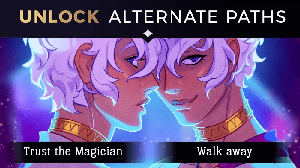 The Arcana: A Mystic Romance Screenshot5