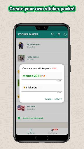 Sticker maker Screenshot1