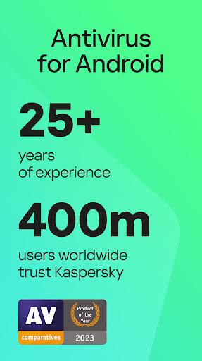 Kaspersky: VPN & Antivirus Screenshot1