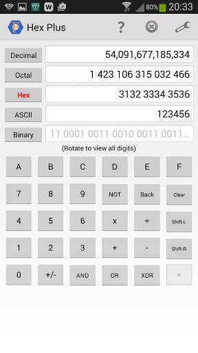 Hex Converter Plus Screenshot3