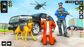 US Police Dog Mafia City Crime Screenshot5