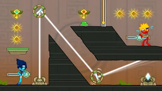 Fire and Water Stickman 2 Screenshot4