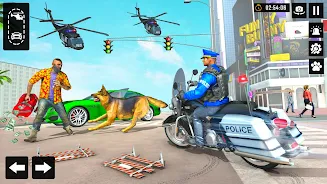 US Police Dog Mafia City Crime Screenshot4