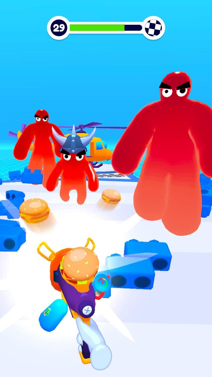 Blob Shooter 3D - Assassin Hit Screenshot4