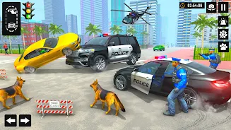 US Police Dog Mafia City Crime Screenshot3