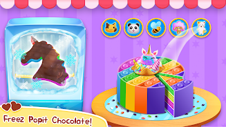 Pop it Chocolate Cake Maker Screenshot4