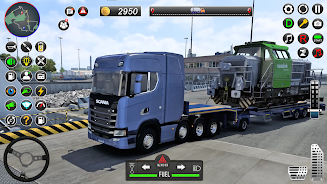 Euro Truck Cargo Simulator 3d Screenshot1