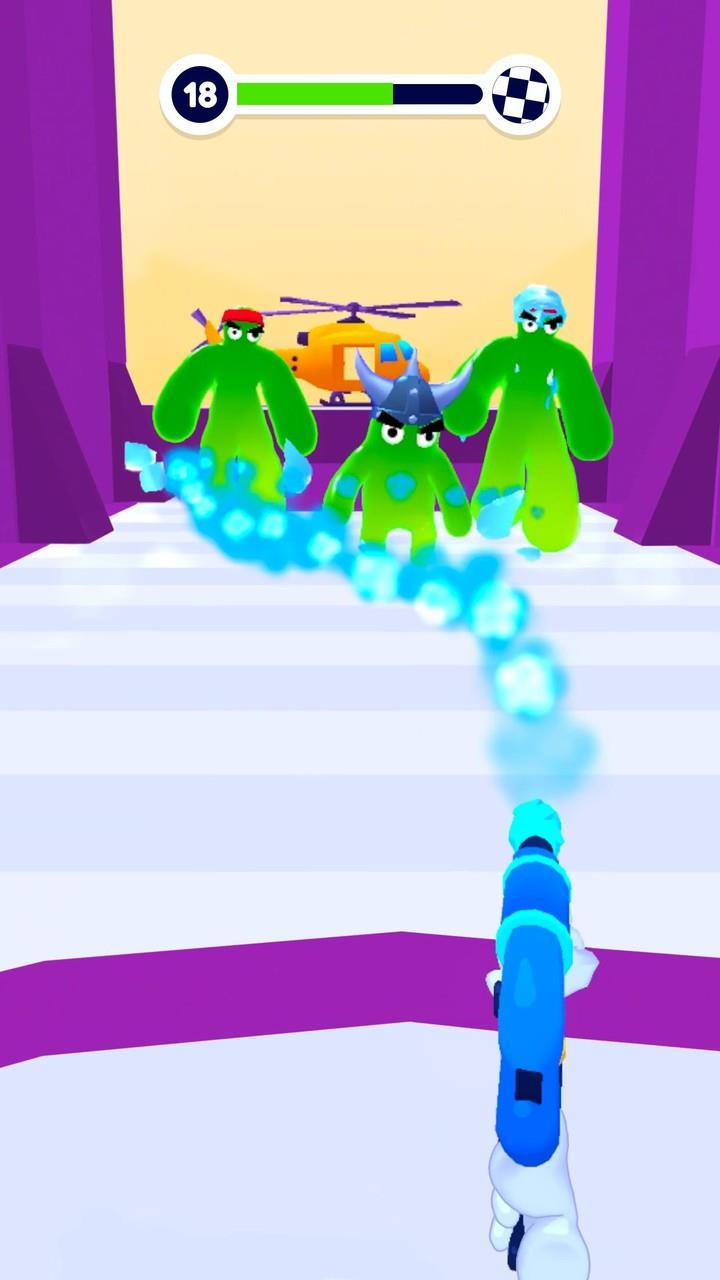 Blob Shooter 3D - Assassin Hit Screenshot5