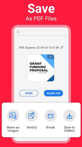 PDF Scanner App Screenshot4