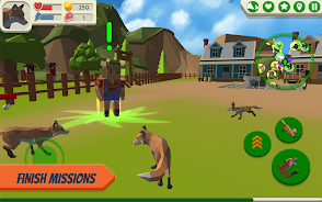 Fox Family - Animal Simulator Screenshot11