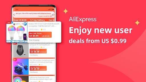 AliExpress Shopping App Screenshot2