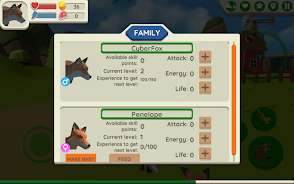 Fox Family - Animal Simulator Screenshot2