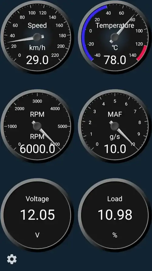 OBD Mary OBD2 Screenshot2